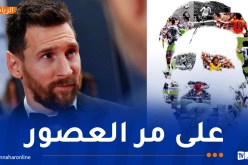ميسي يتوج بجائزة أفضل لاعب في تاريخ كرة القدم