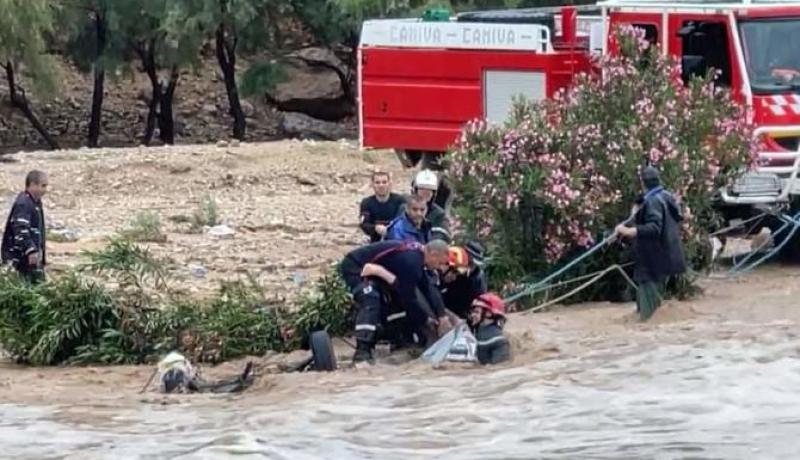 أم البواقي: العثور على جثة الطفل المفقود الذي جرفته السيول