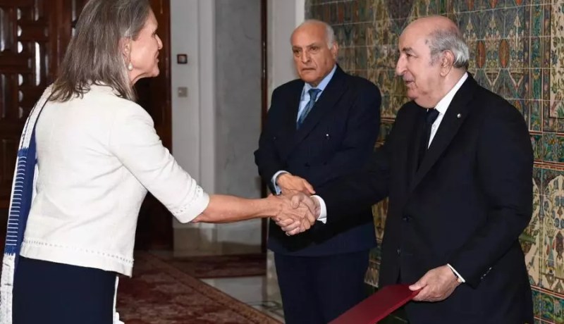 سفيرة هولندا: تعزيز التعاون مع الجزائر بعدة قطاعات استراتيجية