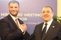 وزير الداخلية يلتقي بنظيره الليبي