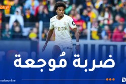 بوداوي مُصاب على مستوى الركبة ومهدد بالغياب عدة أسابيع