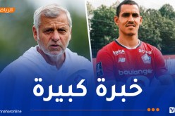 مدرب ليل يشيد بإمكانيات ماندي