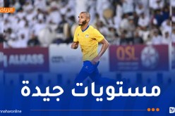براهيمي يبصم على أرقام إستثنائية في مواجهة الغرافة و العربي