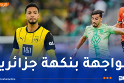 عمورة وبن سبعيني وجهاً لوجه في قمة فولسبورغ ودورتموند