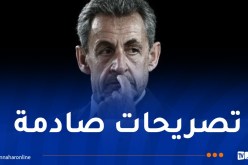 الرئيس الفرنسي الأسبق نيكولا ساركوزي يهاجم الجزائر