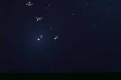 ظاهرة فلكية فريدة من نوعها تشهدها سماء الجزائر ليلة غد الخميس