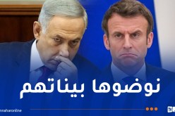 بعد أن سرب الوزراء تصريحاته حول نتنياهو.. ماكرون في قلب الإعصار