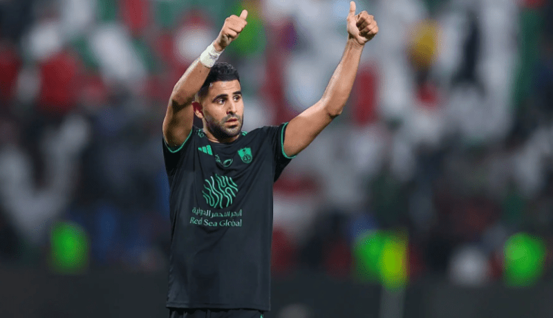 محرز أكثر لاعب مساهمة في دوري أبطال آسيا للنخبة