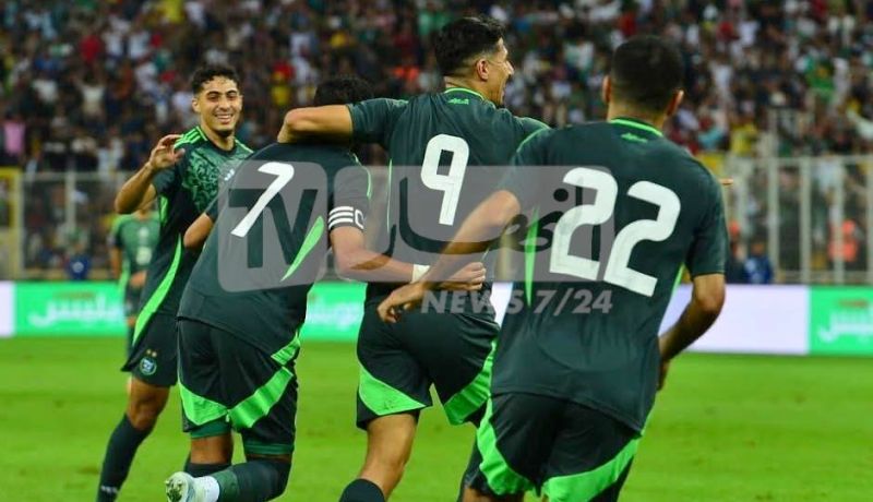 بخماسية مقابل واحد.. الخضر يضربون بالثقيل أمام ليبيريا