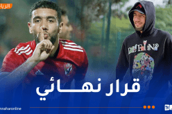 قندوسي يحسم مستقبله مع الأهلي المصري
