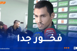 ماندي :”تأهلنا إلى الكان بأرقام مميزة يعتبر نجاحا ونسعى لبلوغ المونديال”