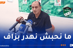زغدود :”هدف شبيبة القبائل كان خطأ لصالحنا”