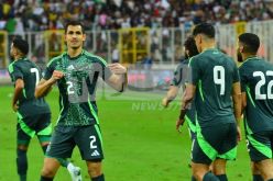 بالصور.. الخضر ينهون الشوط الأول بتقدم بثنائية أمام ليبيريا