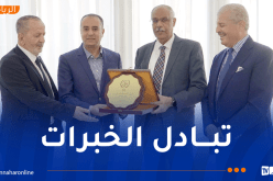 صادي يستقبل وفدًا من اتحاد شمال إفريقيا لكرة القدم