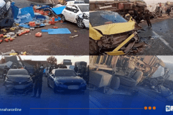 حصيلة أولية .. إصابة 10 أشخاص في حادث مرور تسلسلي ببرج بوعريريج