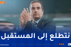 حاج رجم: “نستهدف المشاركة في رابطة الأبطال كل موسم”