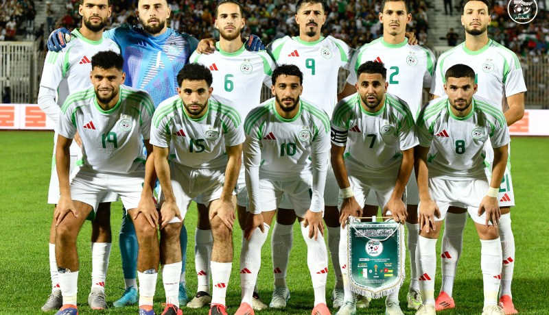 الخضر يواجهون غينيا الاستوائية بالقميص الأبيض