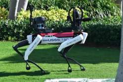 لأول مرة.. جهاز الخدمة السرية الأمريكية يُدخل “كلب روبوت” في مهام حراسة الرؤساء