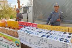 الوادي: حجز كميات معتبرة من الهواتف الذكية والمكملات الجنسية