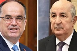 الرئيس تبون يتلقى تهاني نظيره الألباني بمناسبة سبعينية الثورة