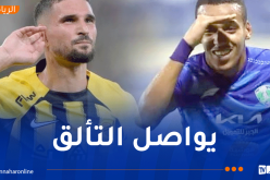 عوار هدافاً ويتفوق على بن دبكة في دوري روشن السعودي