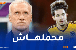 آيت نوري يسبب “صدمة” لـ”ديشامب”