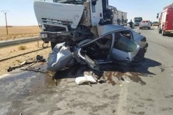 حوادث المرور: وفاة 53 شخصا خلال أسبوع