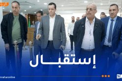 والي تيزي وزو يستقبل وفد “الفاف” تحضيرا لمواجهة الخضر وليبيريا