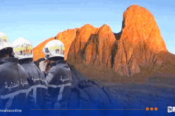 إنقاذ امرأة عَلقَت في قمة جبلية بإليزي