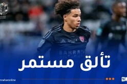 قبال يقود فريقه “باريس أف سي” لتعزيز صدارته لترتيب “الليغ2”