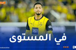بن سبعيني يحقق الفوز في دوري الأبطال وينال ثاني أعلى علامة في مواجهة شتورم غراس