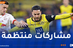 بن سبعيني يشارك في كامل أطوار مواجهة دورتموند أمام لايبزيغ ويحقق فوزاً ثميناً