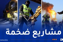مشروع خط السكة الحديدية بشار-غارا جبيلات: “أنسريف” تعمل على تسليم المشروع