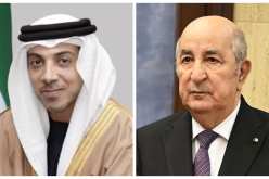 نائب رئيس مجلس الوزراء الإماراتي يهنّئ الرئيس تبون