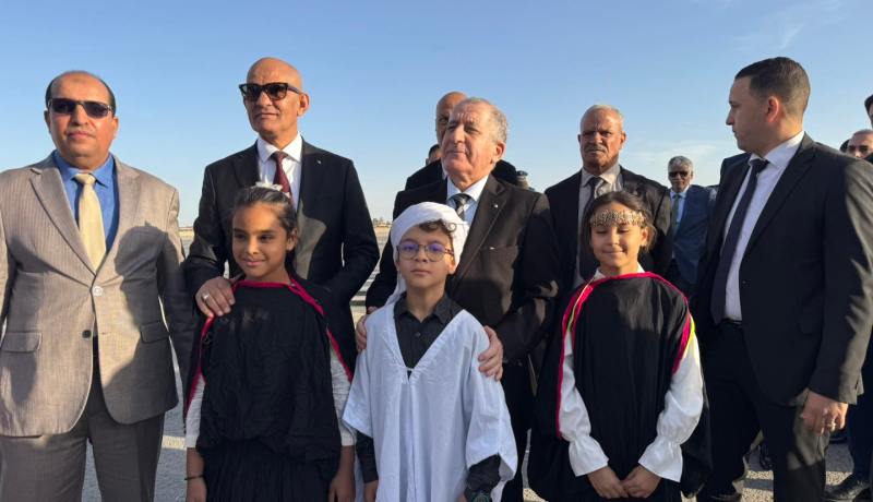 إفتتاح مهرجان السياحة الصحراوية