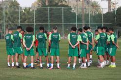 بالصور.. المنتخب الوطني لأقل من 20 سنة يواصل تحضيراته لدورة “لوناف”