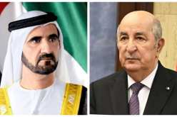 حاكم دبي يهنّئ الرئيس تبون