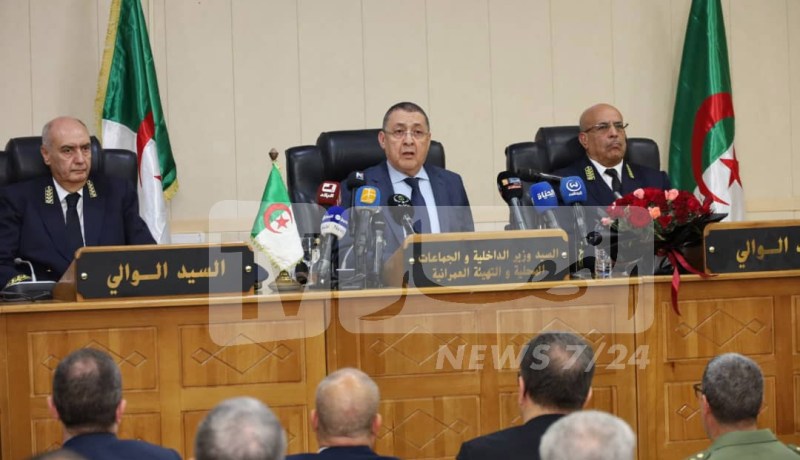 مراد ينصّب الوالي الجديد لـولاية تيزي وزو