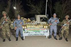 تمنراست.. حجز 110 صفيحة من الزيت و60 كيس فرينة موجهة للتهريب