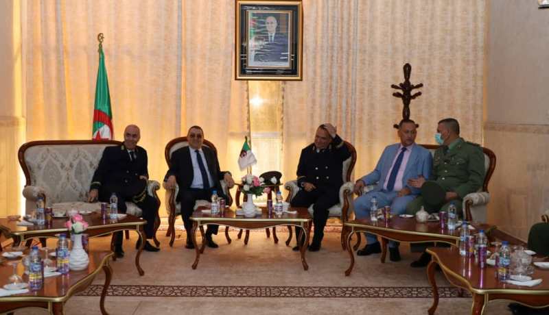 وزير الداخلية يشرف على تنصيب والي تبسة الجديد