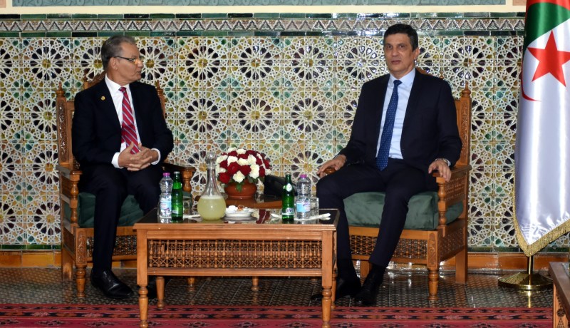 بعثة إستعلامية.. والي العاصمة يستقبل وفد لجنة الصحة والعمل لمجلس الأمة