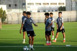 بالصور.. المنتخب الوطني لأقل من 17 سنة يجري آخر حصة تدريبية