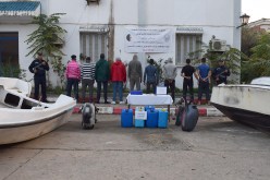 الإطاحة بشبكتين لتنظيم رحلات “الحرڤة” في الطارف