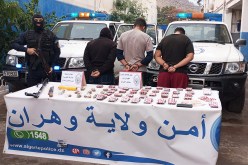 وهران.. الإطاحة بشبكة تروّج المهلوسات وحجز أزيد من 3300 قرص