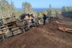 وفاة شخص إثر انقلاب شاحنة بالشلف