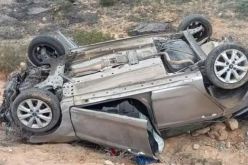 أم البواقي.. قتيل و4 جرحى في انقلاب سيارة