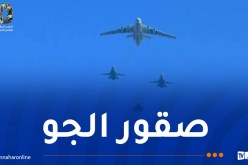 سرب جوي من 12 طائرة “L39” يفتتح الإستعراض العسكري الضخم