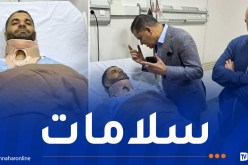  شاهد لحظة سقوط وزير الداخلية الليبي من على ظهر حصان 