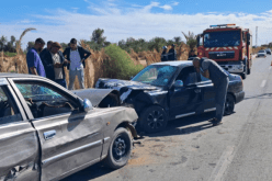 4 ضحايا في اصطدام 3 مركبات بإليزي