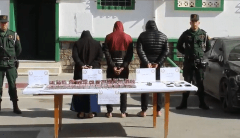 توقيف 3 أشخاص وحجز 6600 قرص مهلوس بباتنة